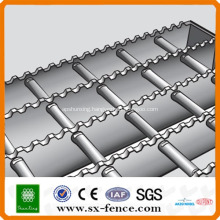 Serrated Floor Bar Grating